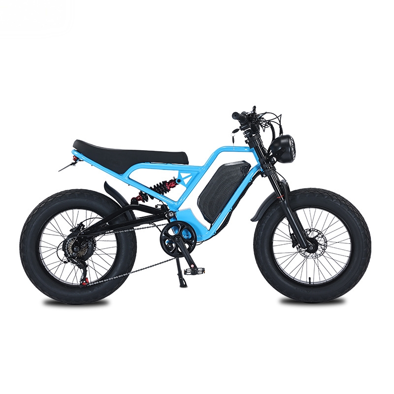 RRE QQA 13Ah lithium battery 4 - огляд і ціна 48V 1500W Rear Hub Motor With Battery