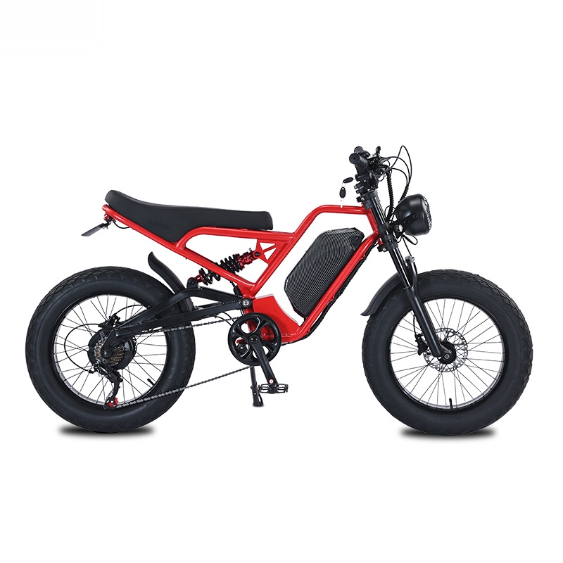 RRE QQA 13Ah lithium battery 4 - огляд і ціна 48V 1500W Rear Hub Motor With Battery