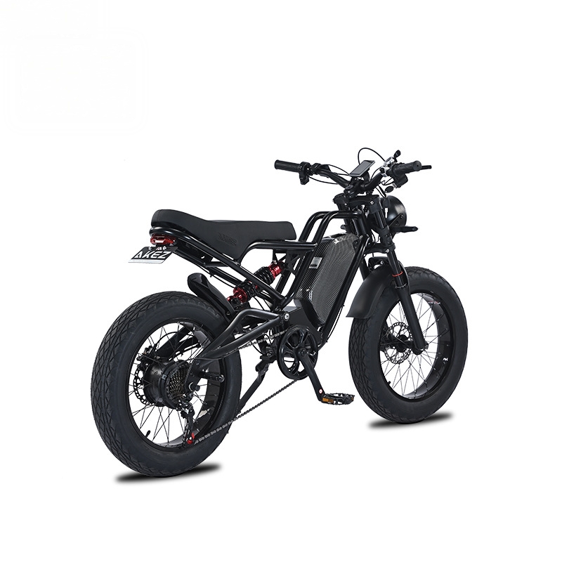 RRE QQA 13Ah lithium battery 4 - огляд і ціна 48V 1500W Rear Hub Motor With Battery