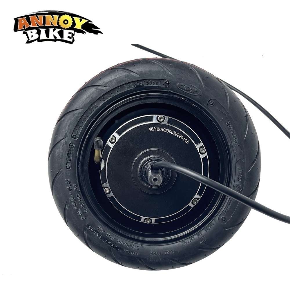 5000w 60H Hub Motor Vacuum Tir - огляд і ціна 5000W Hub Motor Kit 72V
